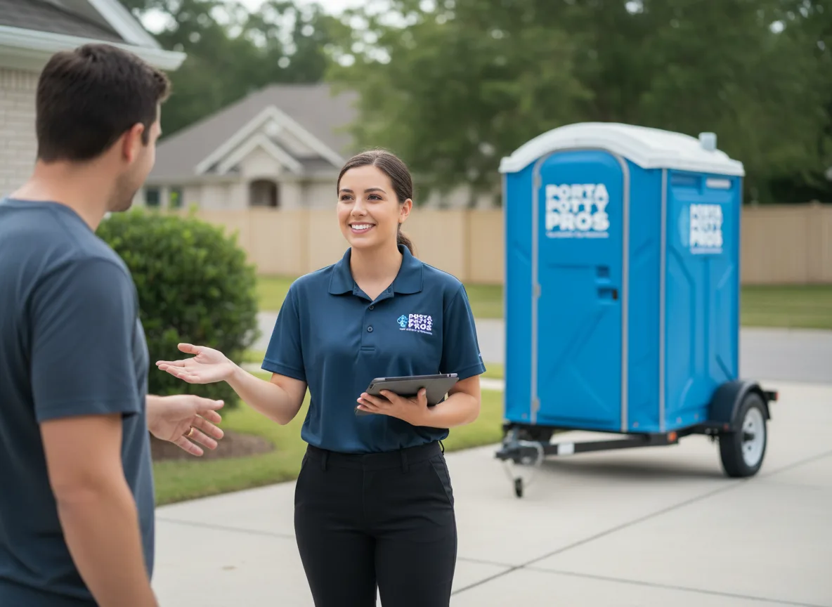 Porta Potty Rental Lower Peach Tree, AL FAQs